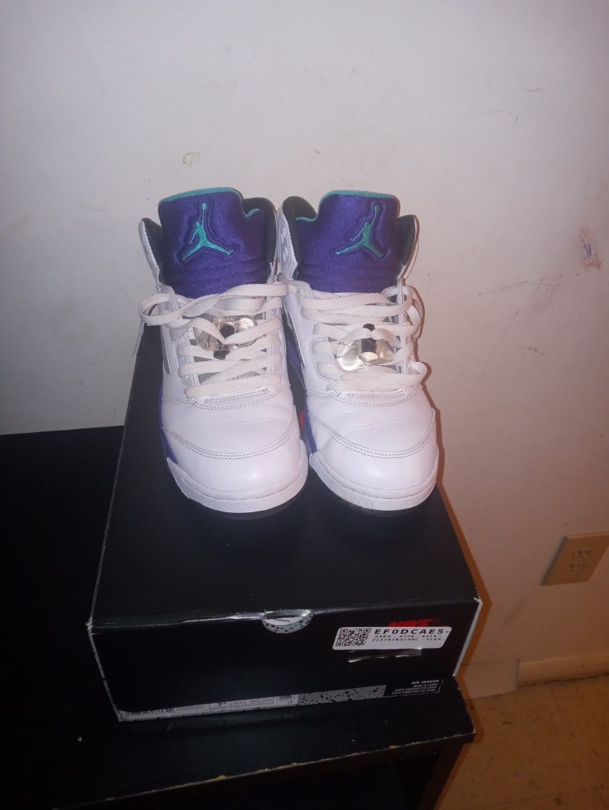 Jordan Retro OG Grape 5's