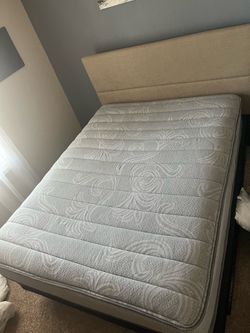Queen bed