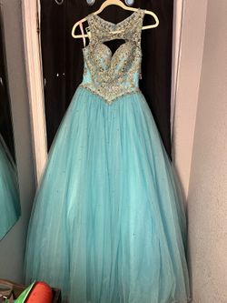 Vestido De Quinceañera ,, Size:0