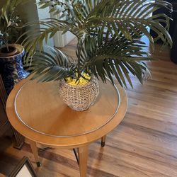 20” Artificial Palm Plant 