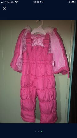 Snow Pants And Coat