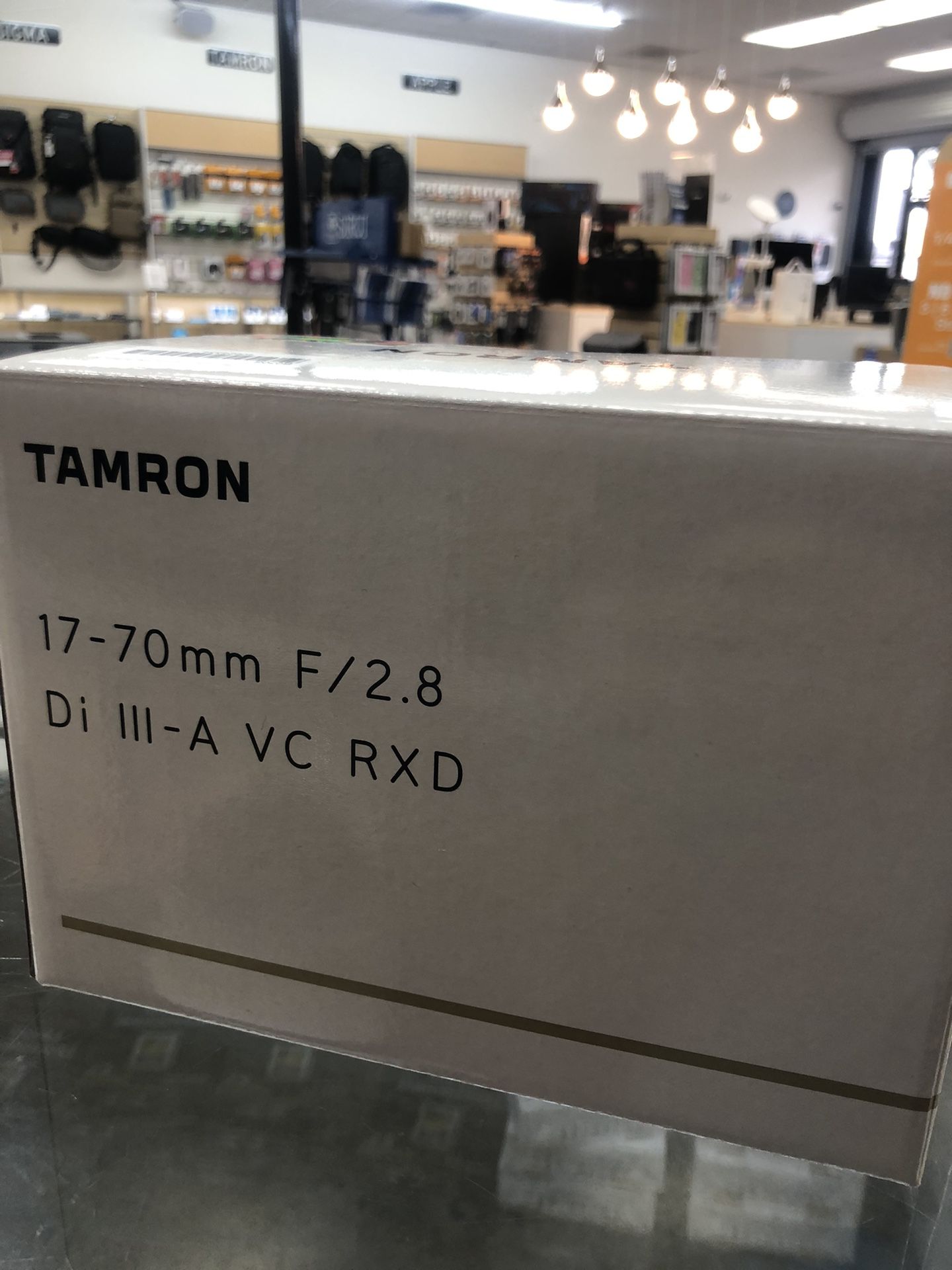 Tamron 17-70 2.8 Sony E