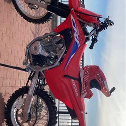 2023 Honda CRF250 F