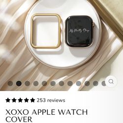 Gold  Apple Watch Cover, 