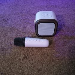 Bluetooth Karaoke Machine 