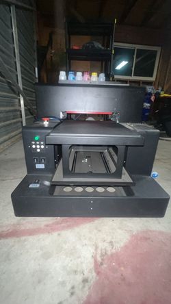 Colorsun A4 DTG Printer