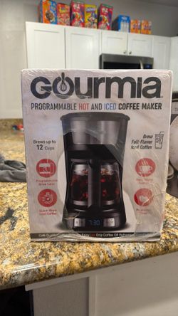 Hot and Iced Coffee Maker