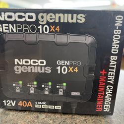 Noco Battery Charger 
