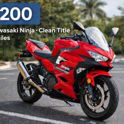 Kawasaki Ninja 400 Motorcicle 