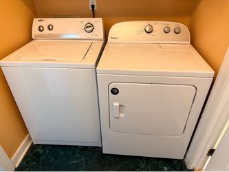 Whirlpool Washer Dryer Set