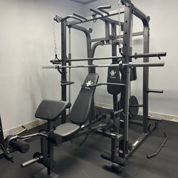 VESTA Smith Machine SM1001 – Vesta Fitness Store