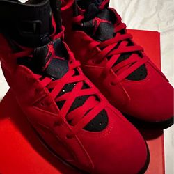 Jordan 6 Varsity Red 