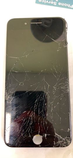 I phone X xmax xs 8 plus 7 plus 6s plus crack shattered repla.ce f.ix i pad