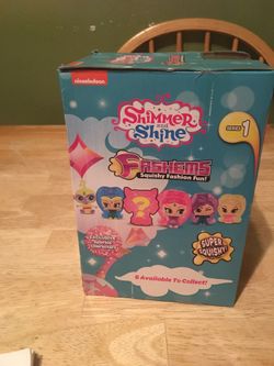 Shimmer and shine