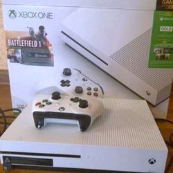 Get the Xbox One full console with cords and controller