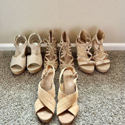 Women’s Heels Size 8/8.5