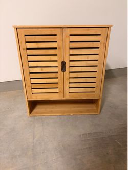 Bamboo Cabinet