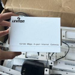 Leviton 4 Port Switch 