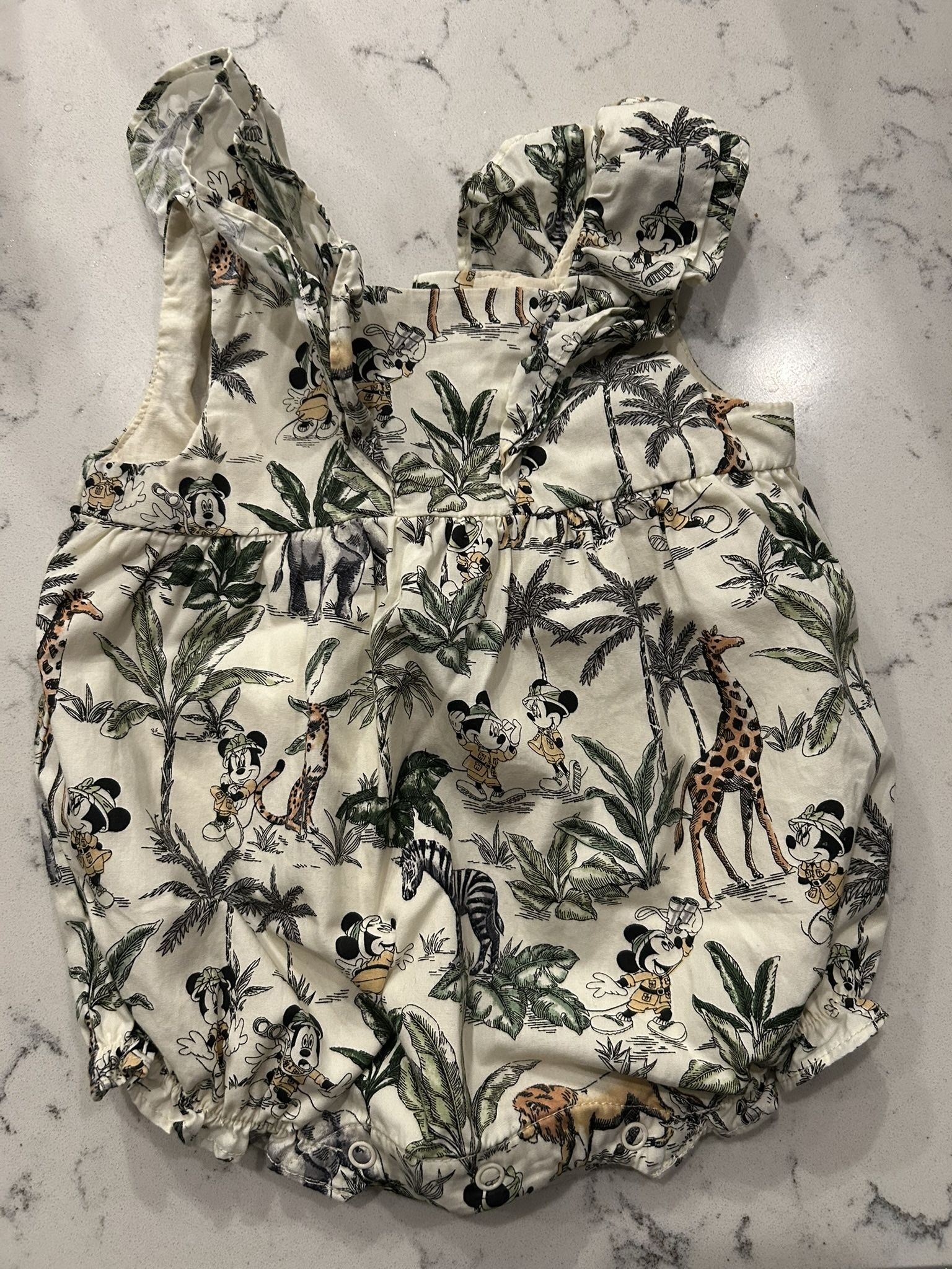 Bay Girl Clothing Janie & Jack, Old Navy Disney Size 0-3 Months