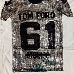 Tom Ford Sequence Dresses Size Med/Large