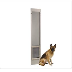 Aluminum Pet Patio Door