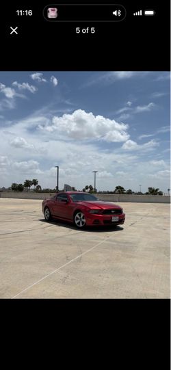 2013 Ford Mustang