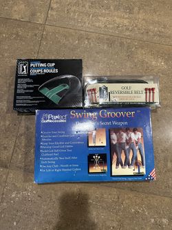 Golf Items 