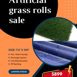 Artificial Grass Rolls 