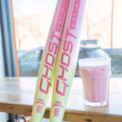 Pink Lemonade Ghost Unlimited Softball Bat 33-10