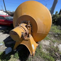 Concrete Mixer Drum