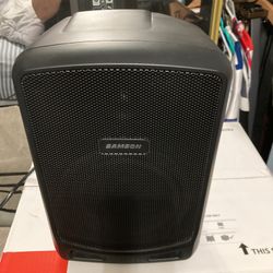 Samson Expedition Escape 6"  Active Bluetooth PA DJ Speaker