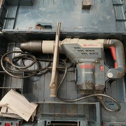 Bosch 11264EVS SDS-Max Rotary Hammer – Used Twice – Like New