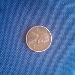 Rare 1944 Lincoln Whaet Penny