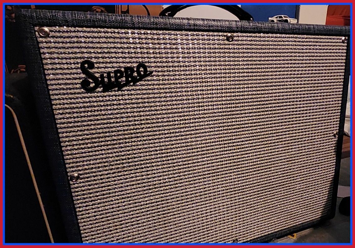 Supro Thunderbold S6420 Reissue 68' Tube Combo