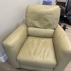 Leather Recliner