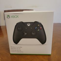 XBOX ONE WIRELESS CONTROLLER BLACK