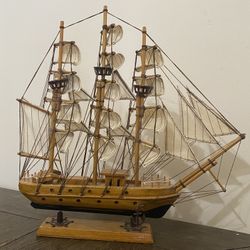MCM Handmade Ship Model 13”