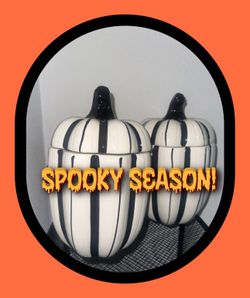 Halloween 2-piece Canisters