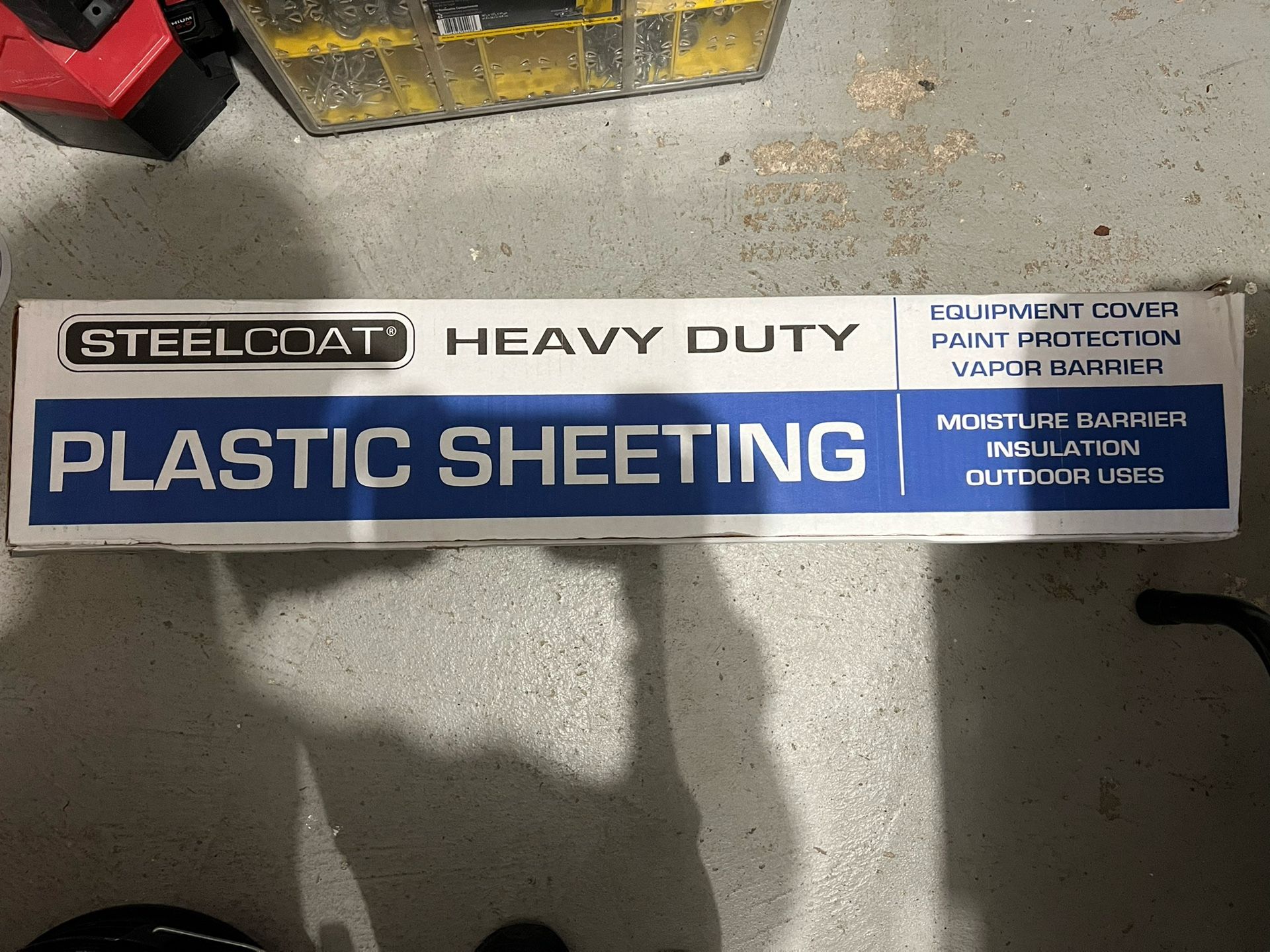 Steel coat 6 Mil Plastic