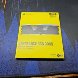 Corsair DDR 5 32GB 2 X 16GB 6000MHz