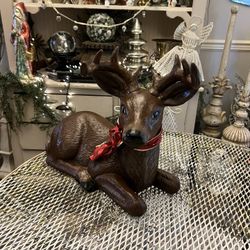 Beautiful Vintage Ceramic Deer