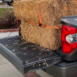 Free Hay Bales
