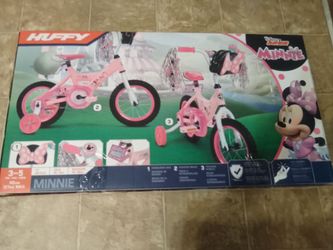 Minnie mouse bike