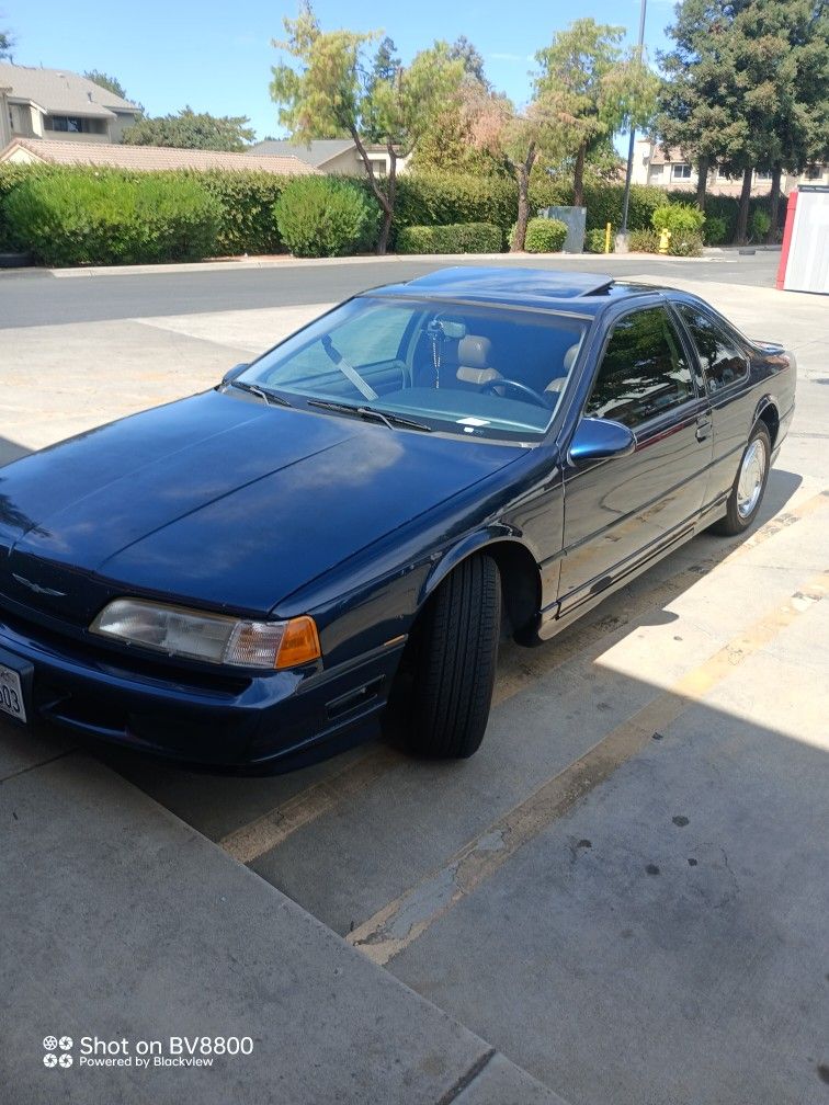 1989 Ford Thunderbird SC