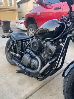 Motorcycle Yamaha Bolt
