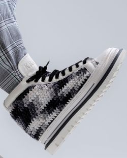 Crochet Sneakers 