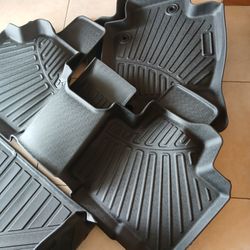 New Floor Mats for Toyota Grand Highlander 2024 & 2025