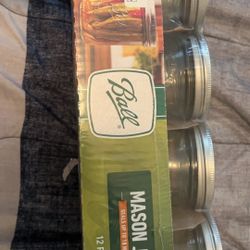 Ball Mason Jars