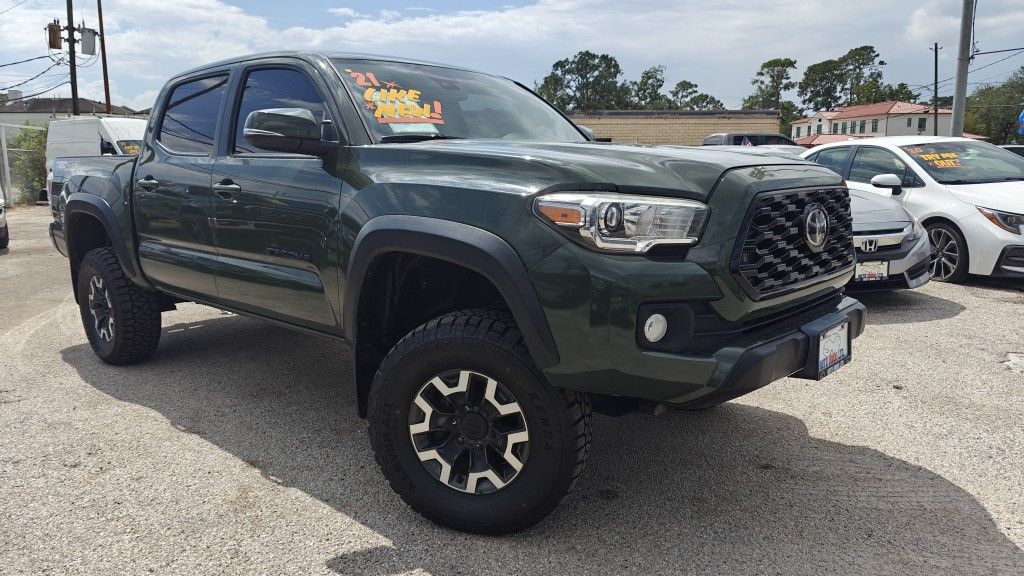 2021 Toyota Tacoma