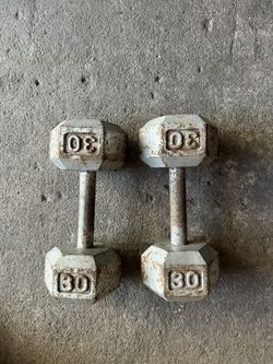 💰30lb Dumbbell💰